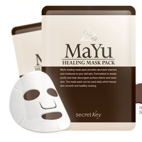 Secret Key MAYU MaYu Healing Mask Pack Маска для лица питательная