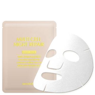 Secret Key Face Care Multi Cell Night Repair Mask Pack Маска для лица антивозрастная ночная