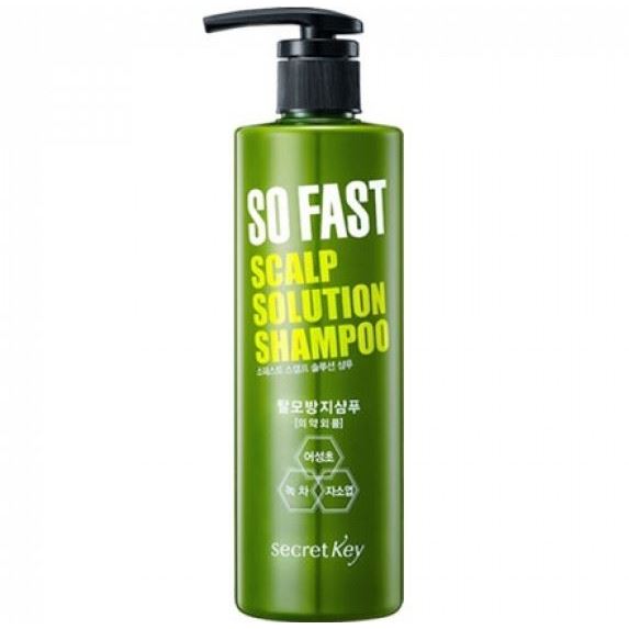 Secret Key Premium So Fast So Fast Scalp Solution Shampoo Шампунь укрепляющий с экстрактом зеленого чая