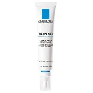 La Roche Posay Effaclar Effaclar К  Ежедневная корректирующая восстанавливающая эмульсия для жирной кожи с противорецидивным действием