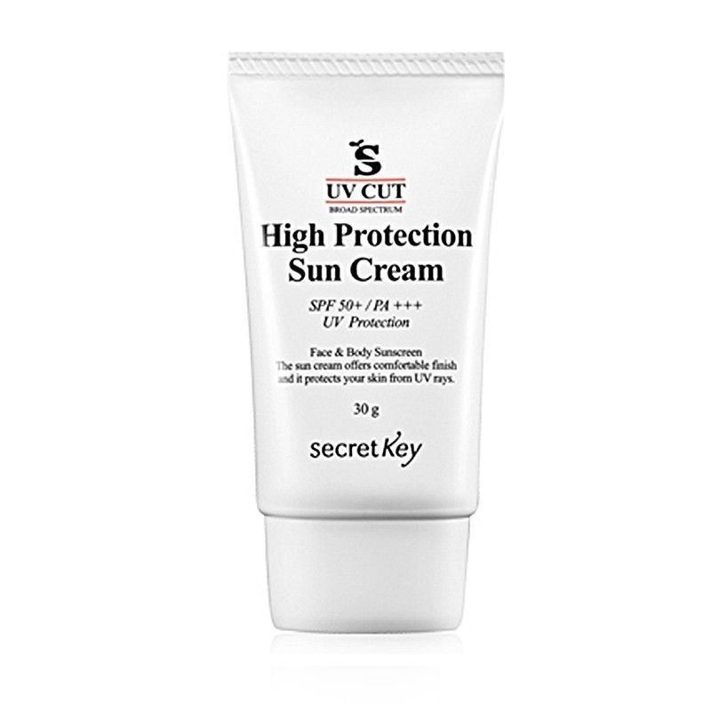 Secret Key Уход UV Cut High Protection Sun Cream SPF50 + PA +++ Крем солнцезащитный 