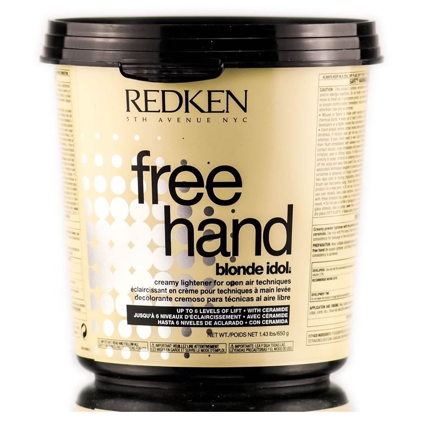 Redken Professional Coloration Free Hand Blond Idol Пудра для осветления волос 