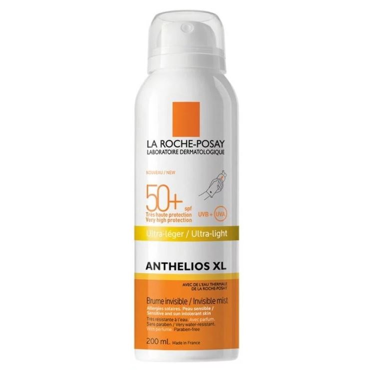 La Roche Posay Anthelios Anthelios XL Спрей-вуаль SPF 50+ Спрей-вуаль солнцезащитный для лица и тела SPF 50+