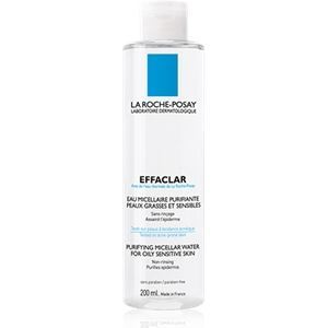 La Roche Posay Effaclar Effaclar Purifying Micellar Water Очищающая жидкость для снятия макияжа для жирной и чувствительной кожи