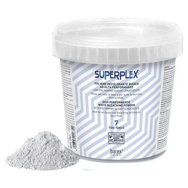 Barex Coloring Hair SUPERPLEX High Performance White Bleaching Powder Обесцвечивающий порошок   