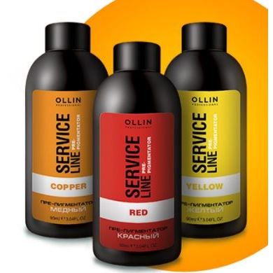 Ollin Professional Service Line Fluid-Pre-Color Флюид-препигментатор