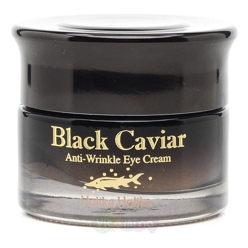 Holika Holika Black Caviar Black Caviar Antiwrinkle Eye Cream Питательный Лифтинг крем для глаз Черная икра