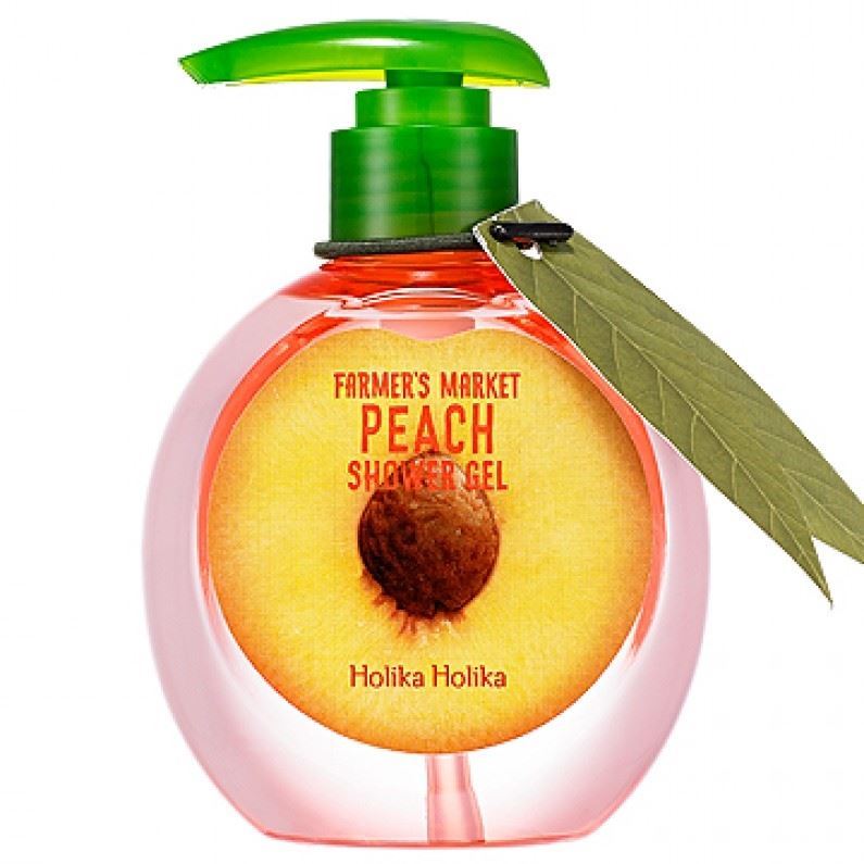 Holika Holika Body Care Farmer's Market Peach Shower Gel Гель для душа Персиковый