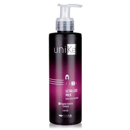 Brelil Professional Unike Styling Unike Styling Ultra Liss Milk Ультра-разглаживающее молочко для волос 