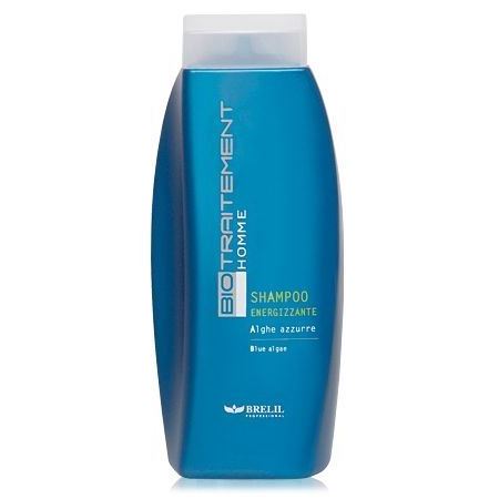 Brelil Professional Bio Traitement Homme Homme Shampoo Energizzante Seaweed extract and vitamin E Шампунь для мужчин Энергия с экстрактом голубых водорослей и витамином Е