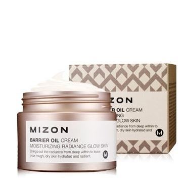 Mizon Face Care Barrier Oil Cream Крем для лица с маслом оливы