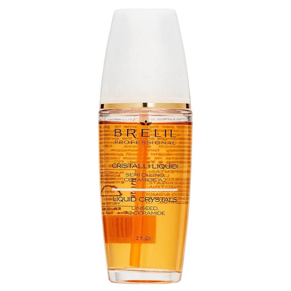 Brelil Professional Bio Traitement Beauty Beauty Easy Shine Liquid Crystal Блеск для волос Жидкие кристаллы 