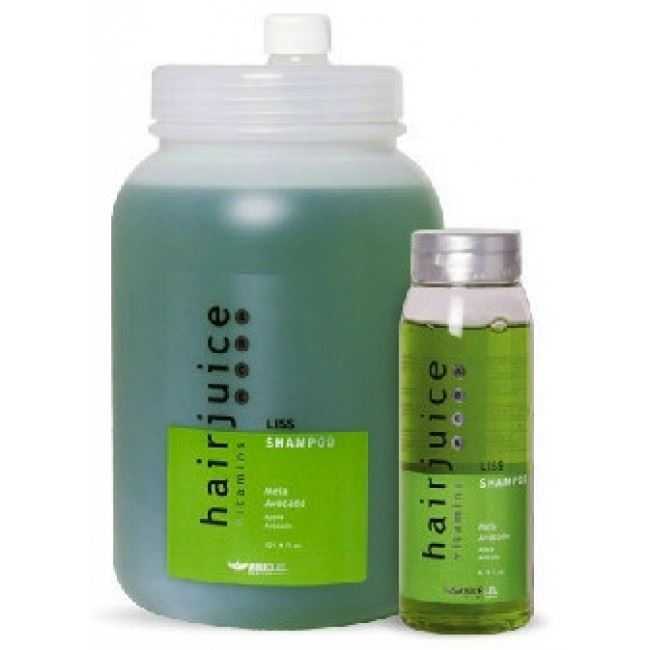 Brelil Professional Hair Juice Hair Juice Liss Shampoo  Шампунь для разглаживания волос Яблоко и Авокадо 