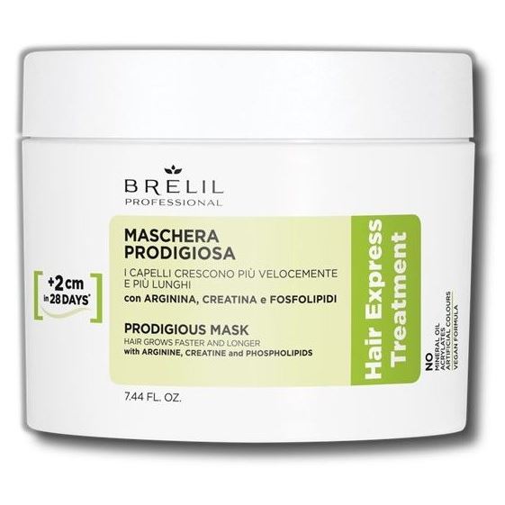 Brelil Professional Hair Cur HairExpress Mask Маска для увеличения скорости роста волос