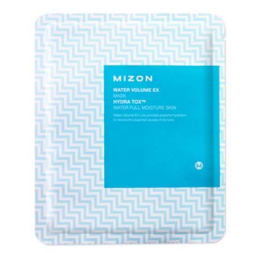 Mizon Mask & Scrab Water Volume EX Mask Маска для лица листовая увлажняющая