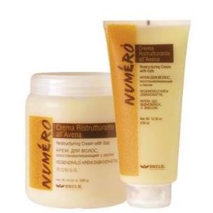 Brelil Professional Numero  Restructuring Cream with OATS Крем для волос восстанавливающий с вытяжкой из овса "Авена"