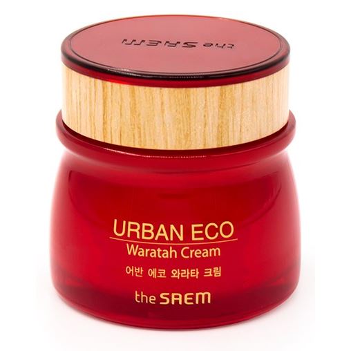 The Saem Face Care Urban Eco Waratah Cream Крем для лица с экстрактом телопеи