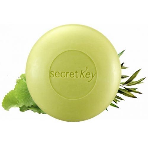 Secret Key Cleansing Pure Green AC Control Cleansing Bar Мыло очищающее с экстрактом чайного дерева