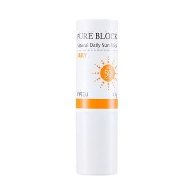 Secret Key Уход Natural Daily Pure Sun Stick SPF50+ PA+++ Крем-стик солнцезащитный