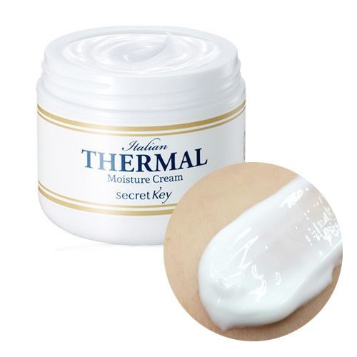 Secret Key Face Care Italian Thermal Moisture Cream Крем увлажняющий с термальной водой