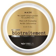 Brelil Professional Bio Traitement Golden Age  Golden Age Nutrition Bath Маска питающая для обезвоженных волос