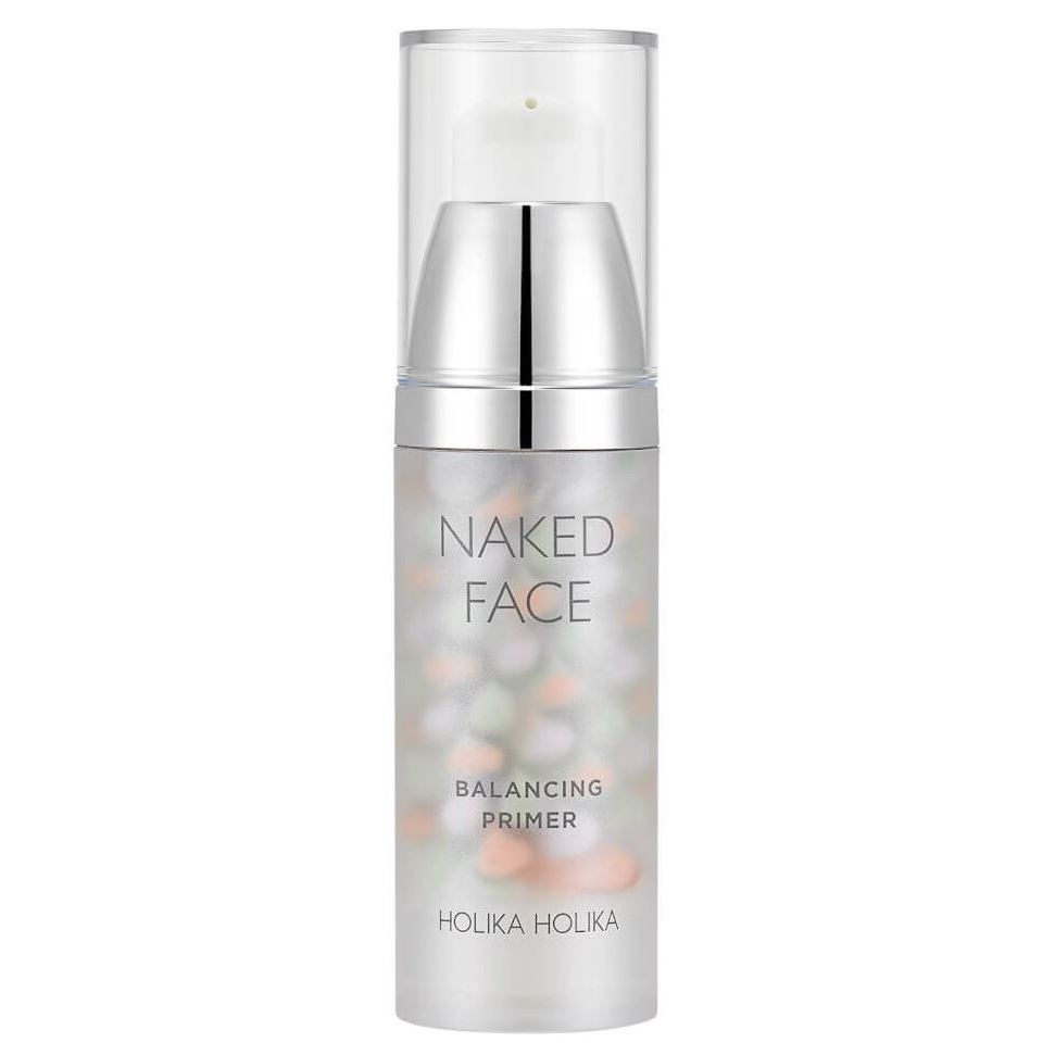 Holika Holika Make Up Naked Face Balancing Primer Многофункциональный праймер под макияж