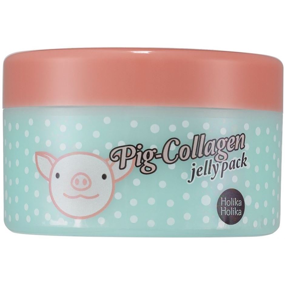 Holika Holika Mask Pig Collagen Jelly Pack Ночная маска для лица