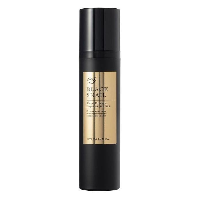 Holika Holika Face Care Prime Youth Black Snail Repair Emulsion AD Восстанавливающая эмульсия для лица