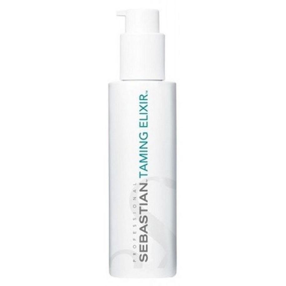 Sebastian Professional Flow Taming Elixir Разглаживающая сыворотка для горячей укладки 