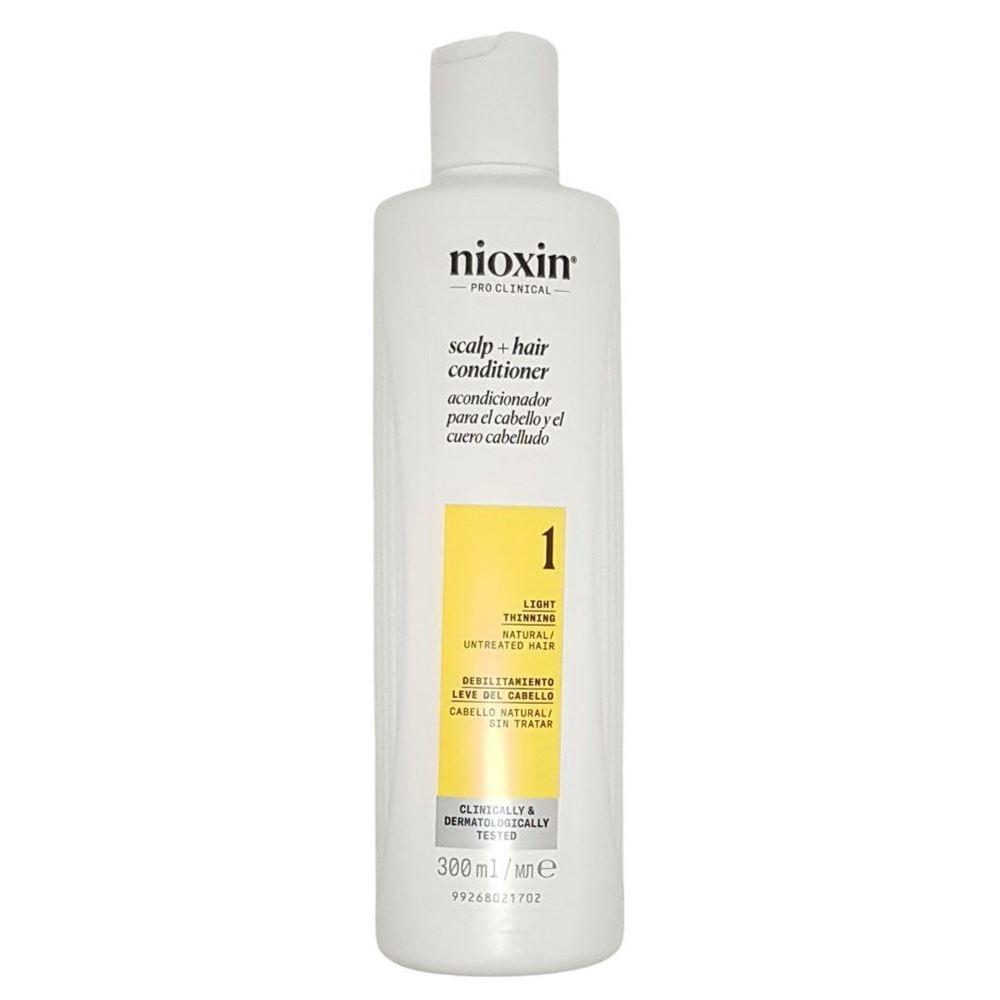 Nioxin Система 1 Scalp Revitaliser Conditioner 1 Увлажняющий кондиционер Система 1 для ухода за тонкими, натуральными волосами
