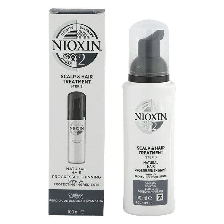 Nioxin Система 2 Scalp Treatment 2 Питательная маска Система 2 Для ухода за тонкими натуральными волосами (для заметно редеющих волос)