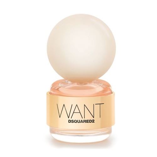 Dsquared Fragrance Want Новый женский аромат 