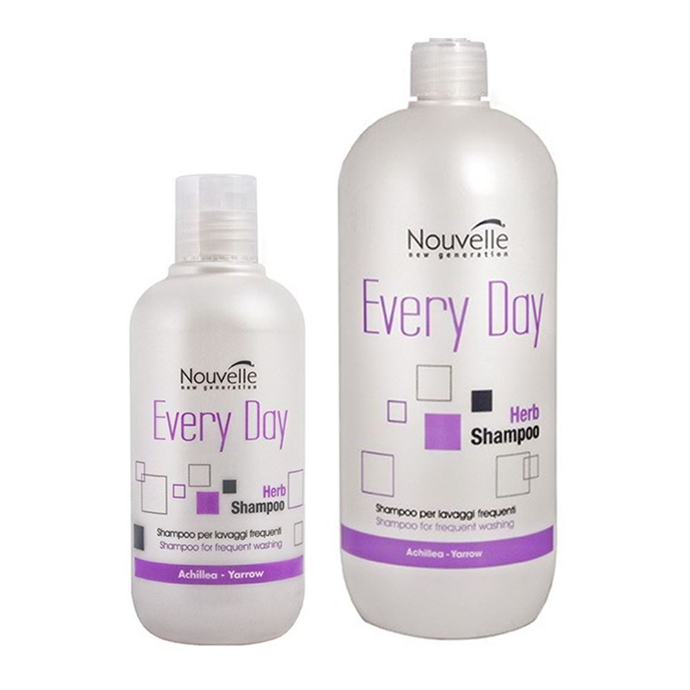 Nouvelle Every Day Every Day Herb Shampoo Шампунь для ежедневного использования с экстрактом тысячелистника