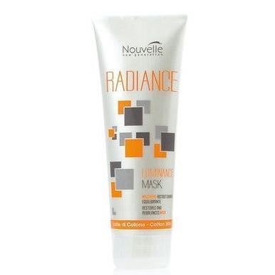 Nouvelle Radiance  Radiance Luminance Mask  Маска для для придания блеска волосам с хлопковым молочком