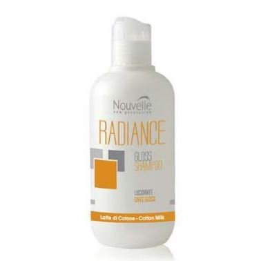 Nouvelle Radiance  Radiance Gloss Shampoo  Шампунь для придания блеска волосам с хлопковым молочком