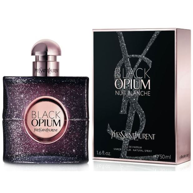 Yves Saint Laurent Fragrance Opium Black Nuit Blanche Рок-н-рольная версия легендарного Опиум
