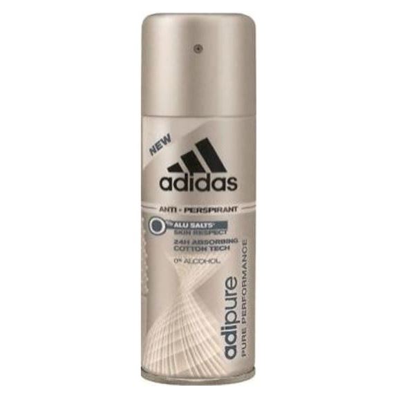 Adidas Fragrance Anti-Perspirant Spray Adipure  Антиперспирант спрей 24 часа для мужчин