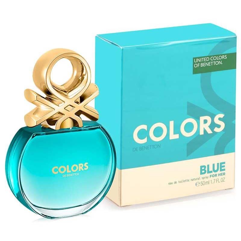 Benetton Fragrance United Colors Of Benetton Colors Blue for her Для леди