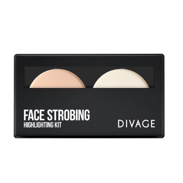 Divage Make Up Face Strobing Палетка для стробинга