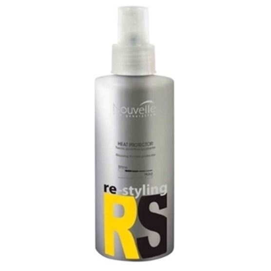 Nouvelle Re:Styling Gloss Philosophy. Heat Protector Термозащитный спрей для волос с блеском без парабенов