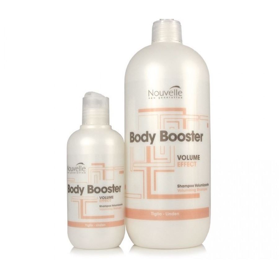 Nouvelle Body Booster Body Booster. Volume Effect Shampoo Шампунь для придания объема с экстрактом липы