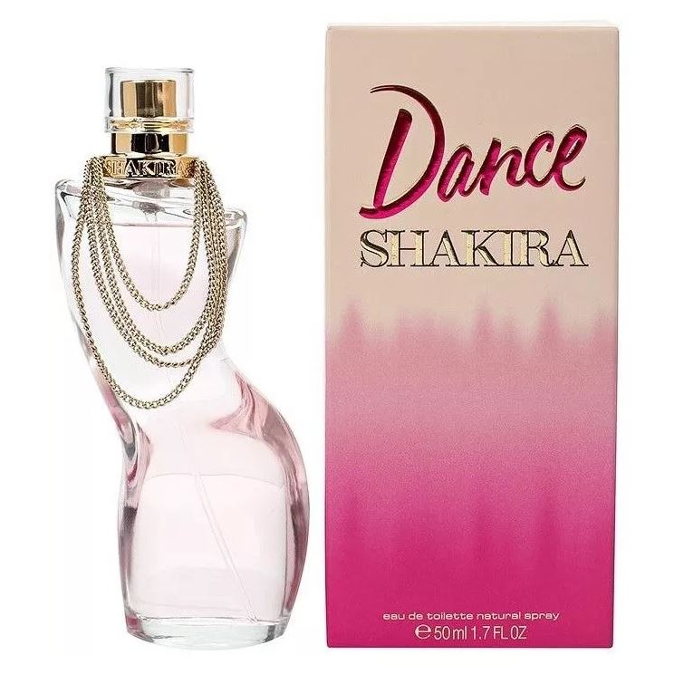 Shakira Fragrance Dance Танец