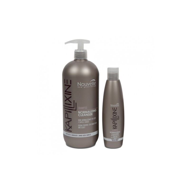 Nouvelle Kapillixine  Normalizing Cleanser Shampoo Шампунь для жирной кожи головы с экстрактом крапивы