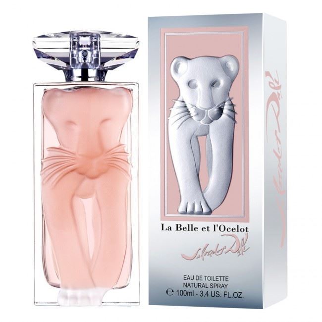 Salvador Dali Fragrance La Belle et l`Ocelot Eau de Toilette  Новый женский аромат 2016 года
