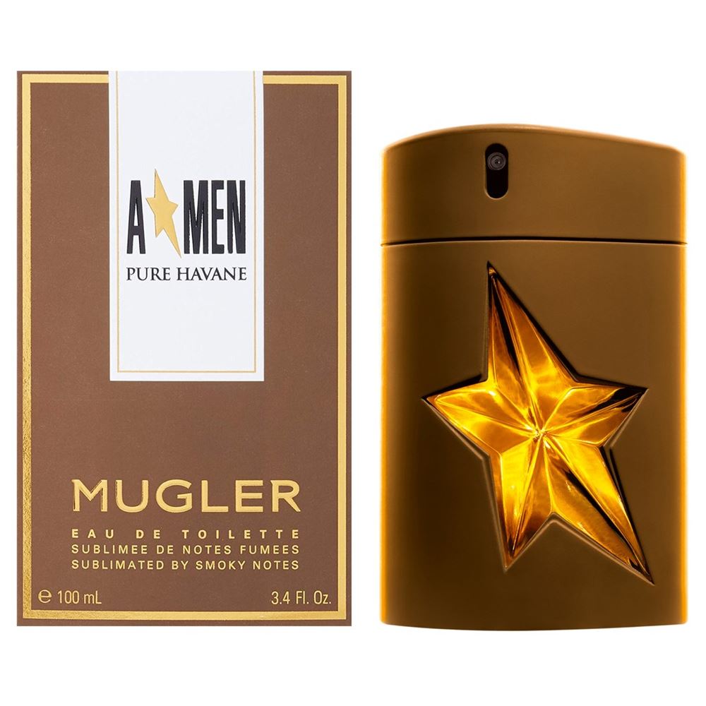 Thierry Mugler Fragrance A*Men Pure Havane Мужской аромат группы восточных гурманских