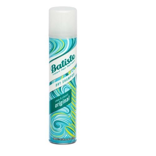 Batiste Dry Shampoo Shampoo Clean & Classic Original Сухой шампунь для волос с нежным классическим ароматом