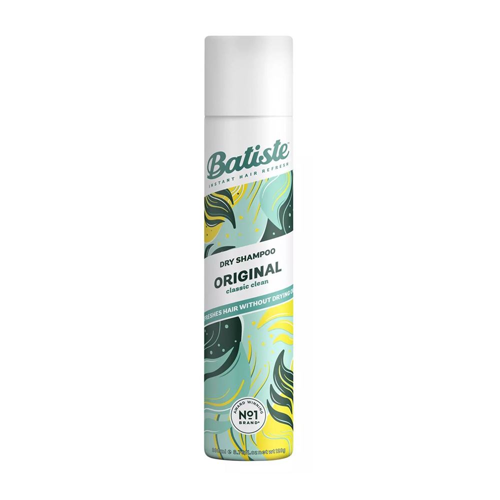 Batiste Dry Shampoo Shampoo Clean & Classic Original Сухой шампунь для волос с нежным классическим ароматом