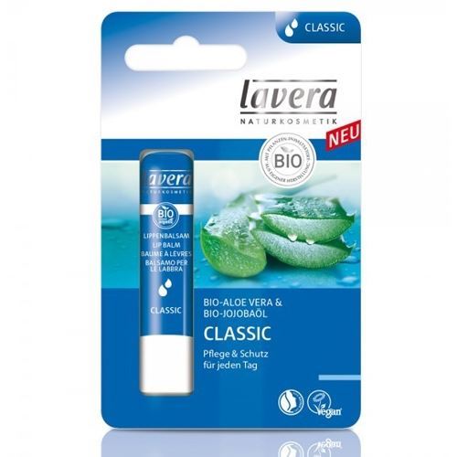 Lavera Lips  Lip Balm Classic БИО бальзам для губ Классик