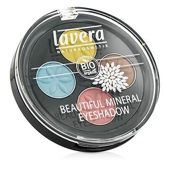 Lavera Make Up Beautiful Mineral Eyeshadow Quattro Прекрасные минеральные тени для век четырехцветные