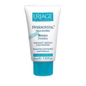 Uriage Hydracristal Термальная Маска Термальная маска  с гидратубулином для чувствительной обезвоженной кожи любого типа